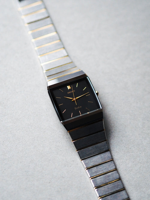 SEIKO　セイコー　9531-5060　ドルチェ　ブラック　クォーツ　メンズ 楽天市場】セイコー SEIKO ドルチェ メンズ 腕時計 9531-5060 黒