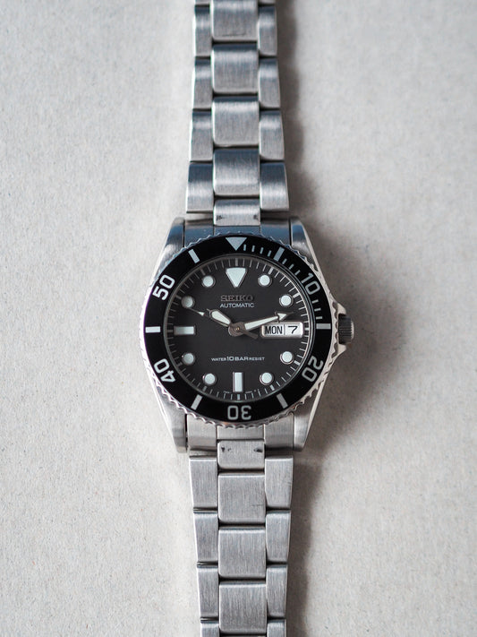 Seiko 7S26-0050 SKX023 Submariner Black Dial