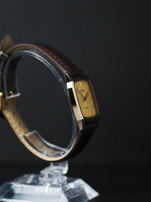 SEIKO DOLCE TUNGSTEN CARBIDE本体美品77315160 Seiko Dolce quartz 7731-5160 Tungsten Carbide Stainless