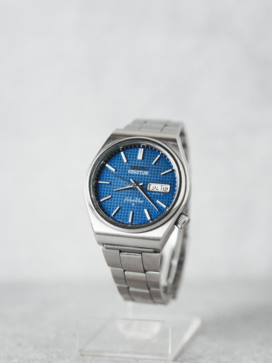 Seiko 5 Actus 6306-8010 Silverwave Blue Shuriken Dial Seiko 5 Actus 6306-8010 Silverwave Blue Shuriken Dial