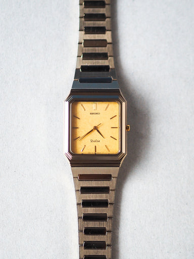 ✨稼働品ヴィンテージ✨SEIKO　DOLCE✨メンズ腕時計　7741-5060 ❌SOLD OUT ❌ 1987 Seiko Dolce 7741-5080. Details in store #Seiko