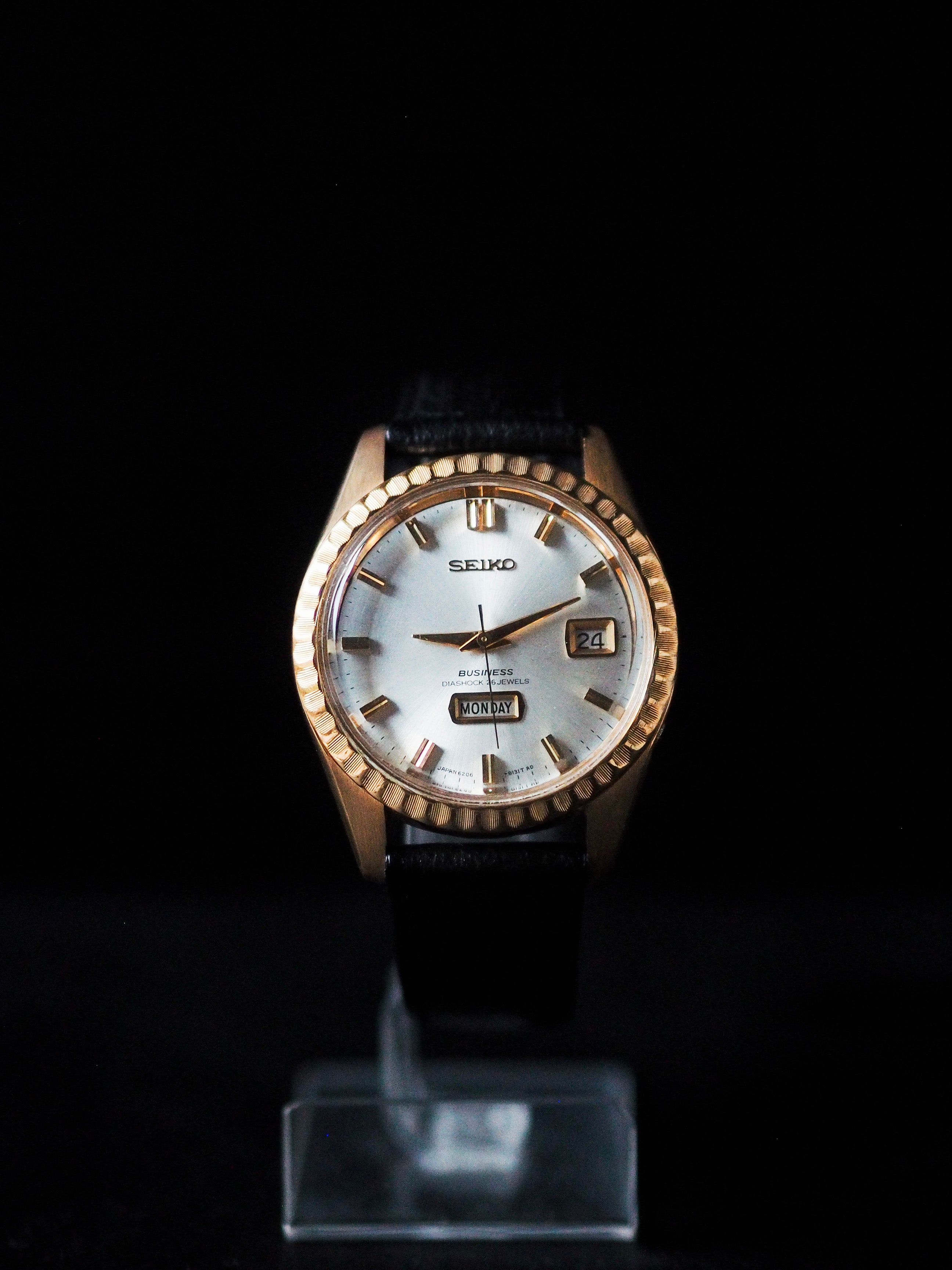 Seiko weekdater 26 jewels hot sale