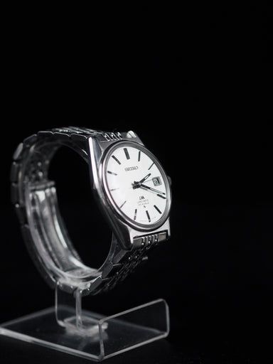 Seiko LM 5606-7020 Lord Matic White Linen Dial