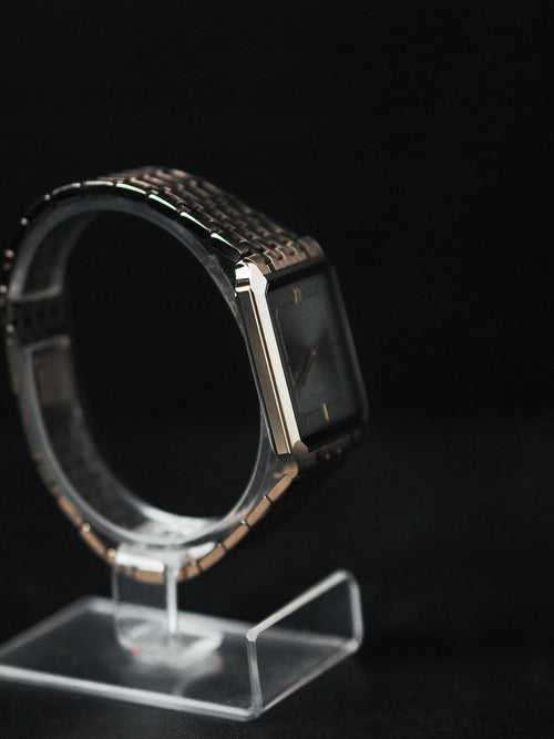 グエンヒエウ！セイコー ドルチェ TUNGSTEN CARBIDE Exclusive & Stunning Seiko Dolce Tungsten Carbide from my
