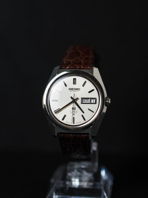 シロッシュ Anything different is good - the Grand Seiko guy