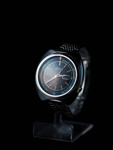 Seiko 5 Sports 7019-6040 Diver Black Dial