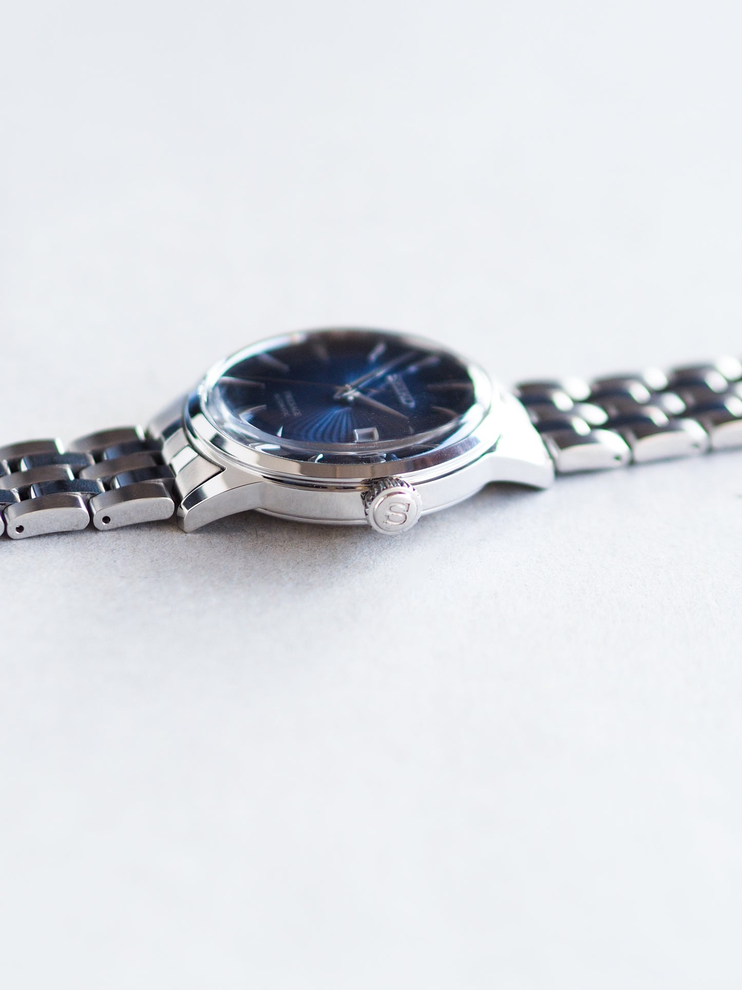 Seiko Presage SRPB41J1 Cocktail Time Blue Moon Dial