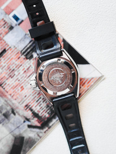 Seiko 2625-0010 Quartz Mini Diver Orange Dial