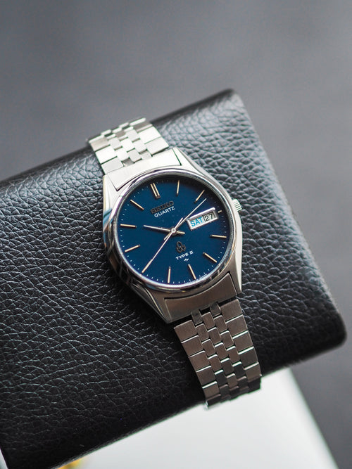 SEIKO セイコーTYDEⅡタイプ2 デイデイトシルバー 4336-8000 SEIKO セイコーTYDEⅡタイプ2 デイデイトシルバー 4336-8000