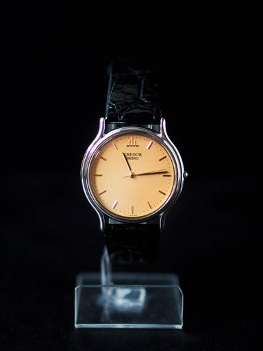 Credor Seiko 8J81-6A30 Gold Coin Dial