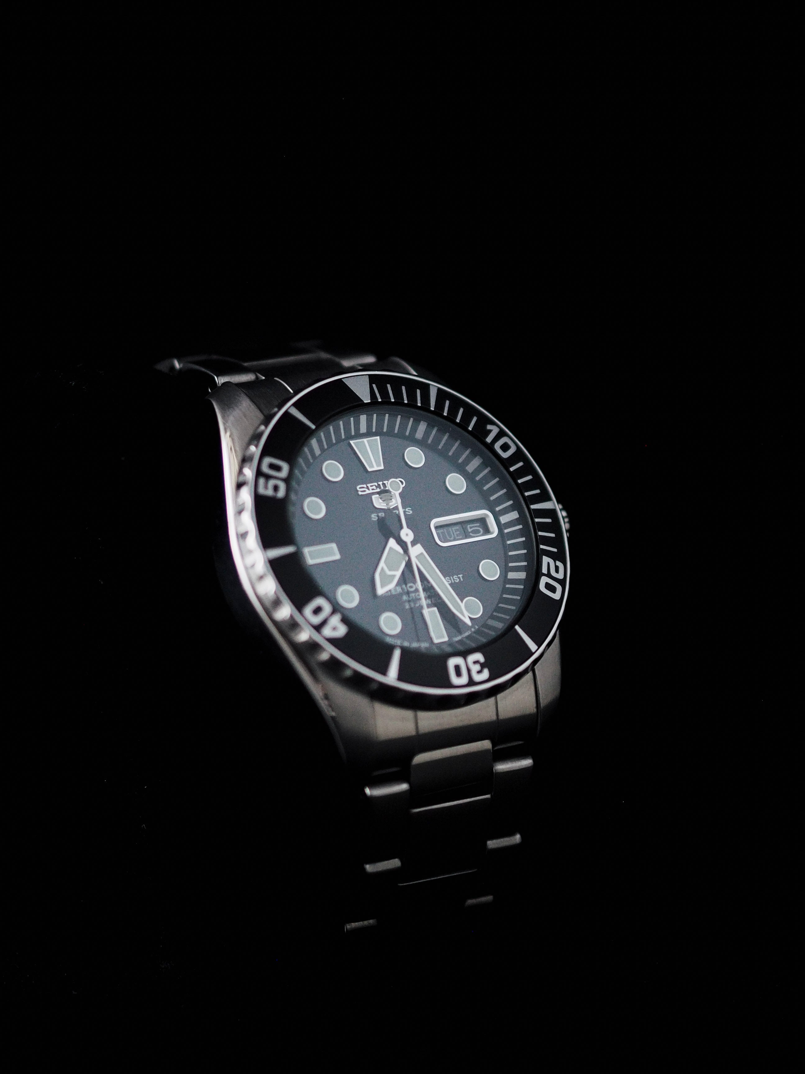 Seiko urchin outlet black