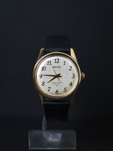 Seiko Lord Marvel 5740-8000 36000 SGP Linen Breguet Dial