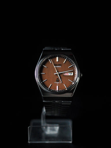 Seiko Type II 7546-700A Metallic Brown Copper Dial