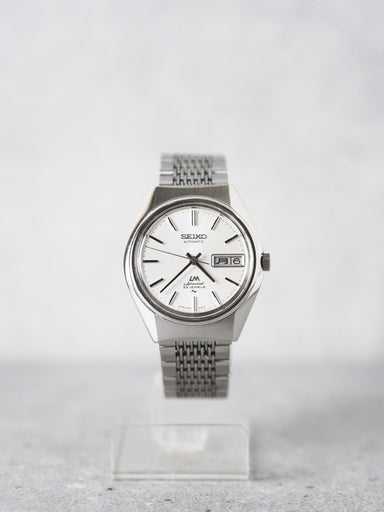 ✨SEIKO✨セイコー✨5206-6051✨デイデイト✨ロードマチック✨腕時計✨ Seiko LM 5206-6051 Lord Matic Special White Sunburst Dial