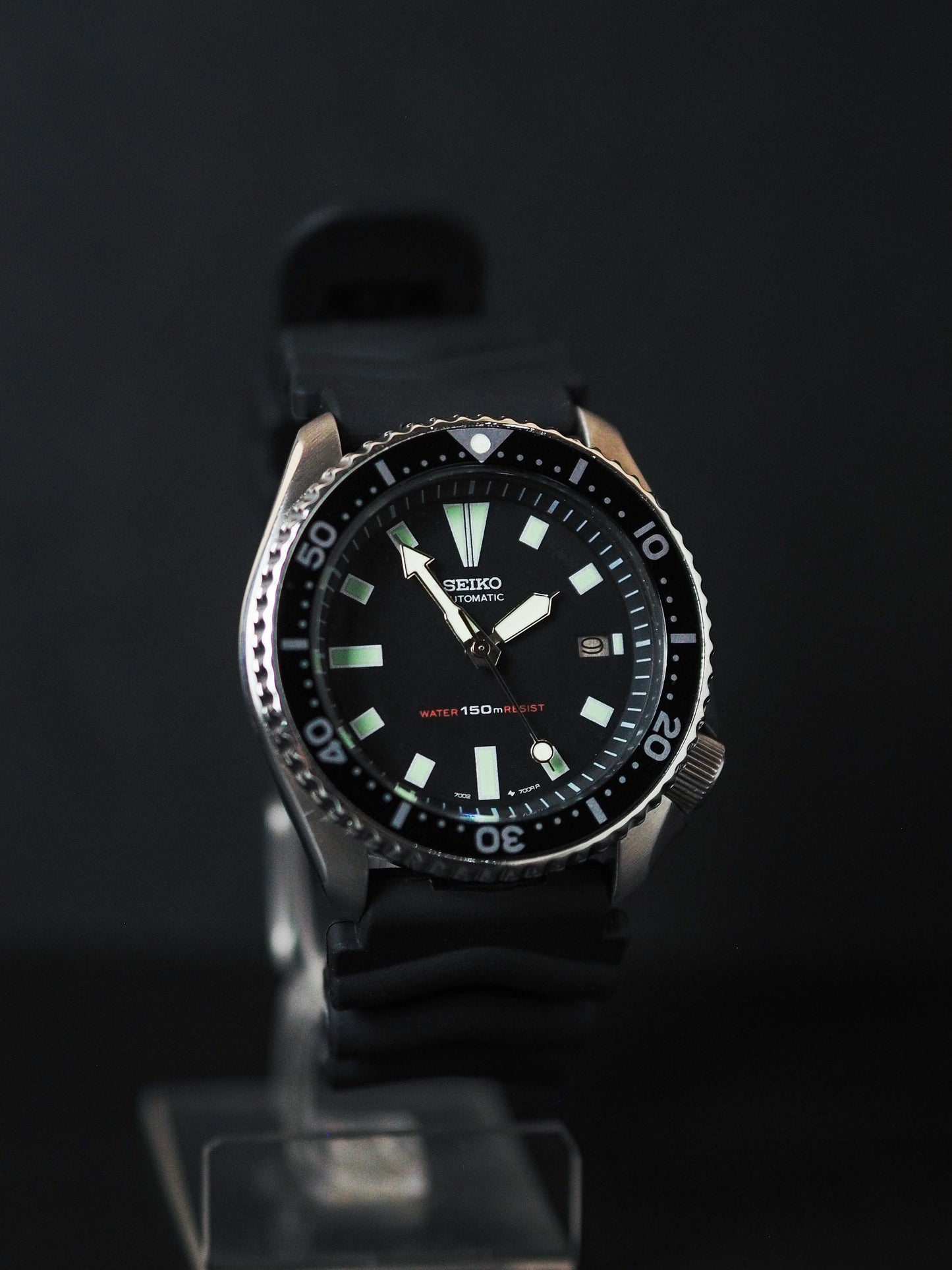 Seiko Scuba Diver's 7002-7001 Black Dial