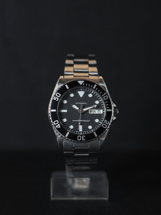 Seiko 7S26-0050 SKX023 Submariner Black Dial