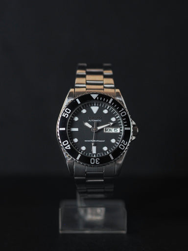 Seiko 7S26-0050 SKX023 Submariner Black Dial