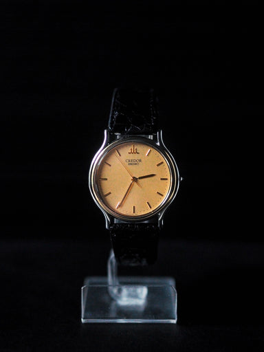 Credor Seiko 8J81-6B00 18KT Bezel Gold Coin Dial