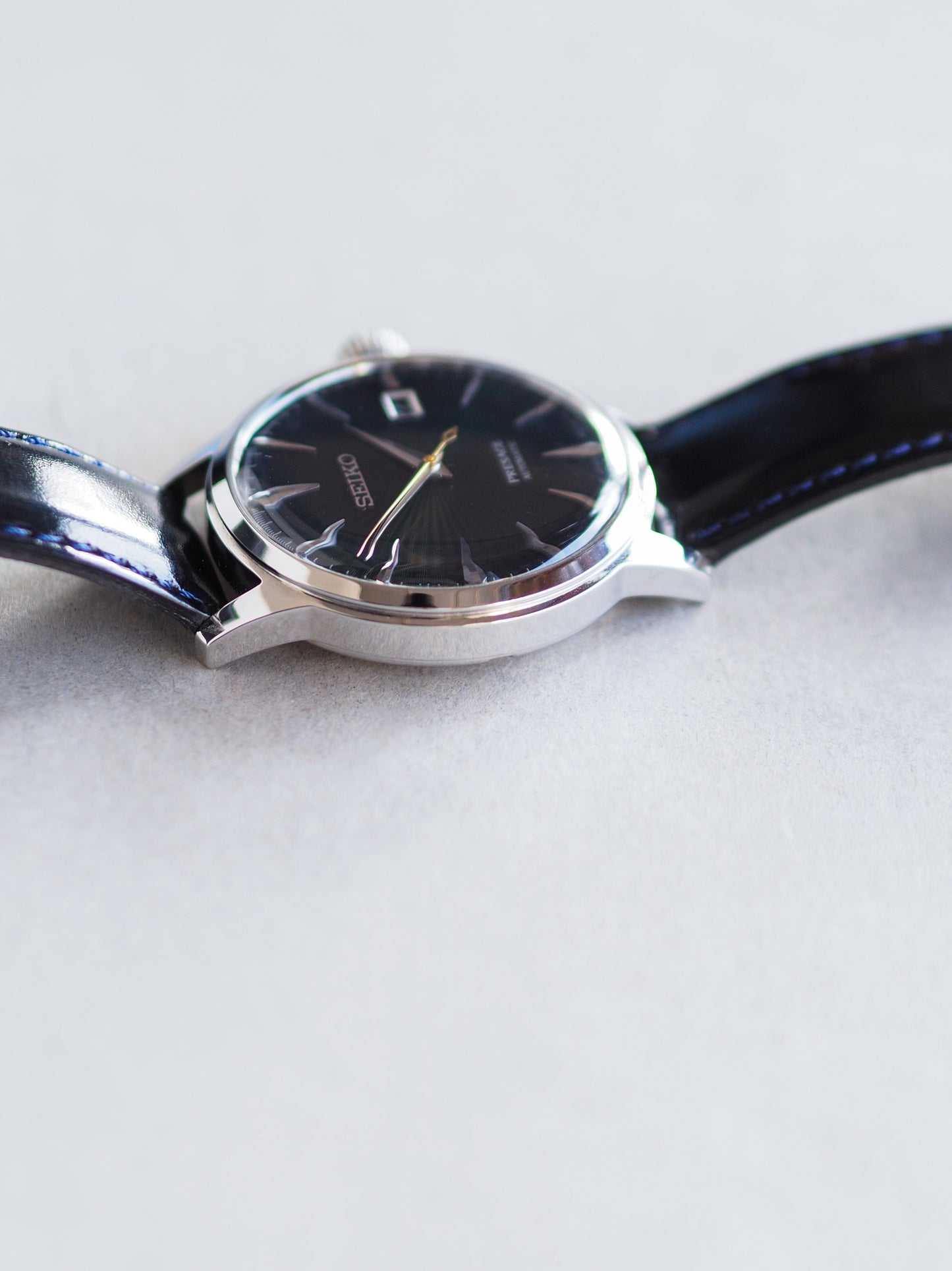 Seiko Presage SRPD37J1 Cocktail Mockingbird Green Dial