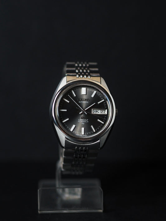 Seiko LM 5206-6020 Lord Matic Special Black Sunburst Dial