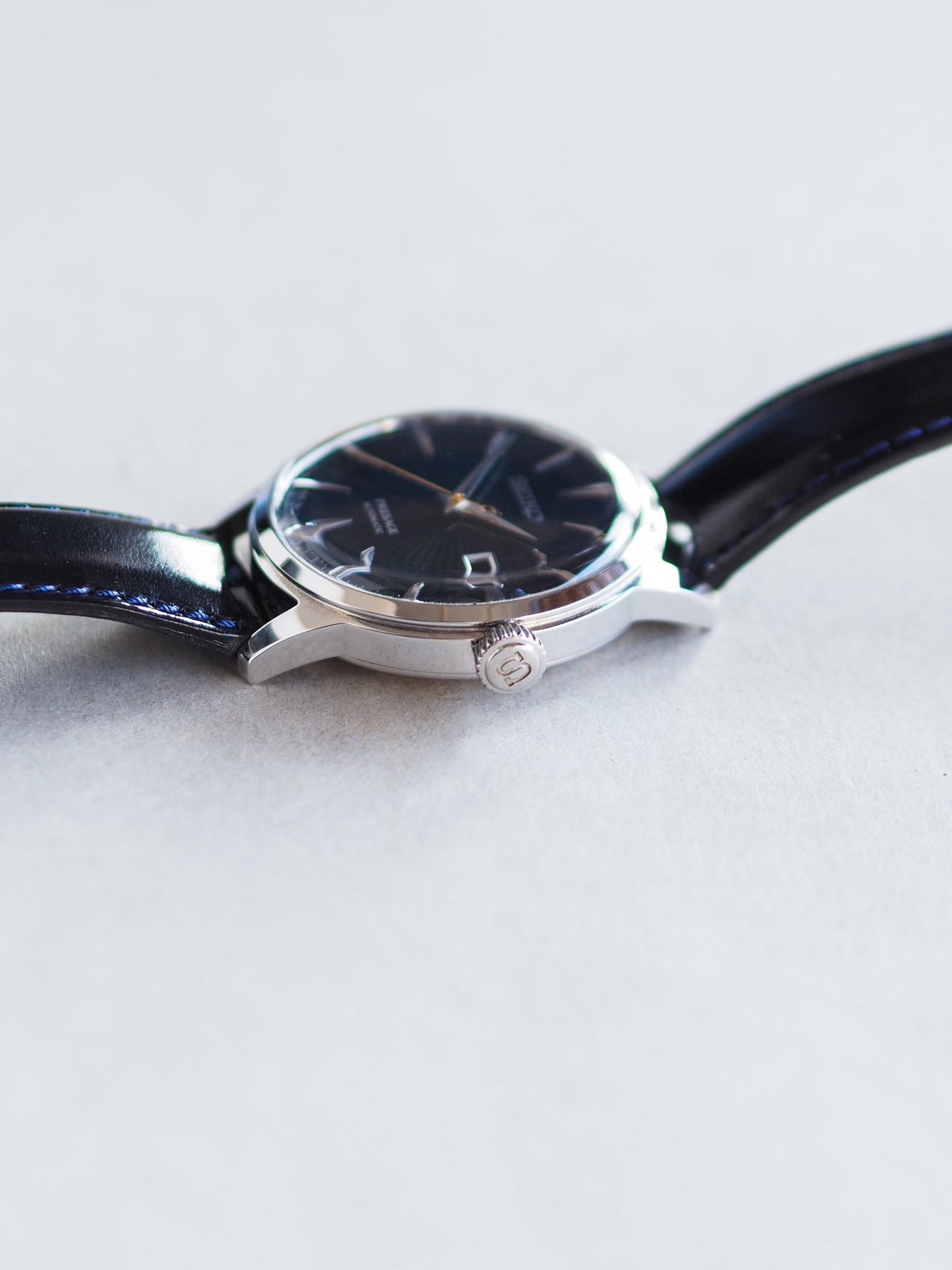 Seiko Presage SRPD37J1 Cocktail Mockingbird Green Dial