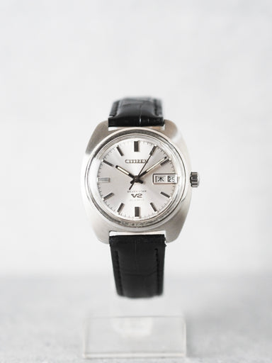 Citizen Seven Star V2 4-721250 Y JDM Silver Dial