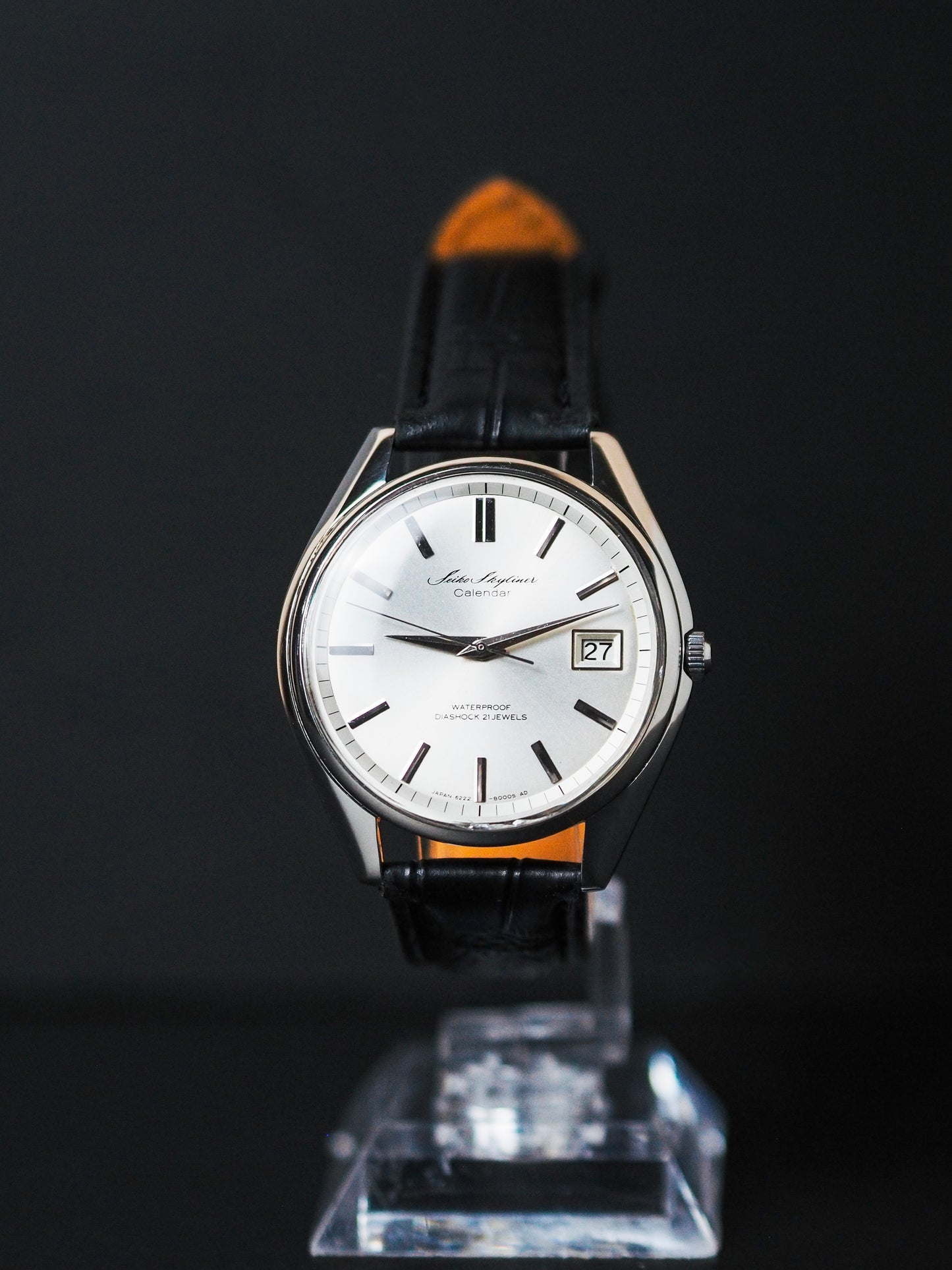 Seiko Skyliner 6222-8000 Silver Sunburst Dial