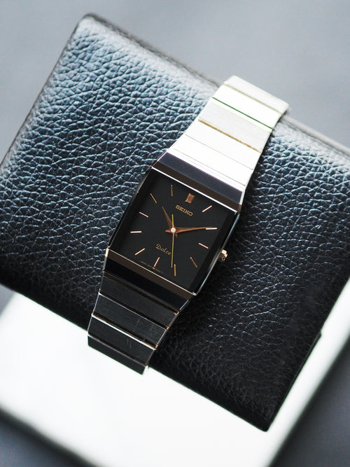 SEIKO　セイコー　9531-5060　ドルチェ　ブラック　クォーツ　メンズ 楽天市場】セイコー SEIKO ドルチェ メンズ 腕時計 9531-5060 黒