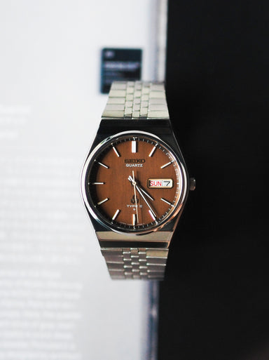 Seiko Type II 7546-700A Metallic Brown Copper Dial