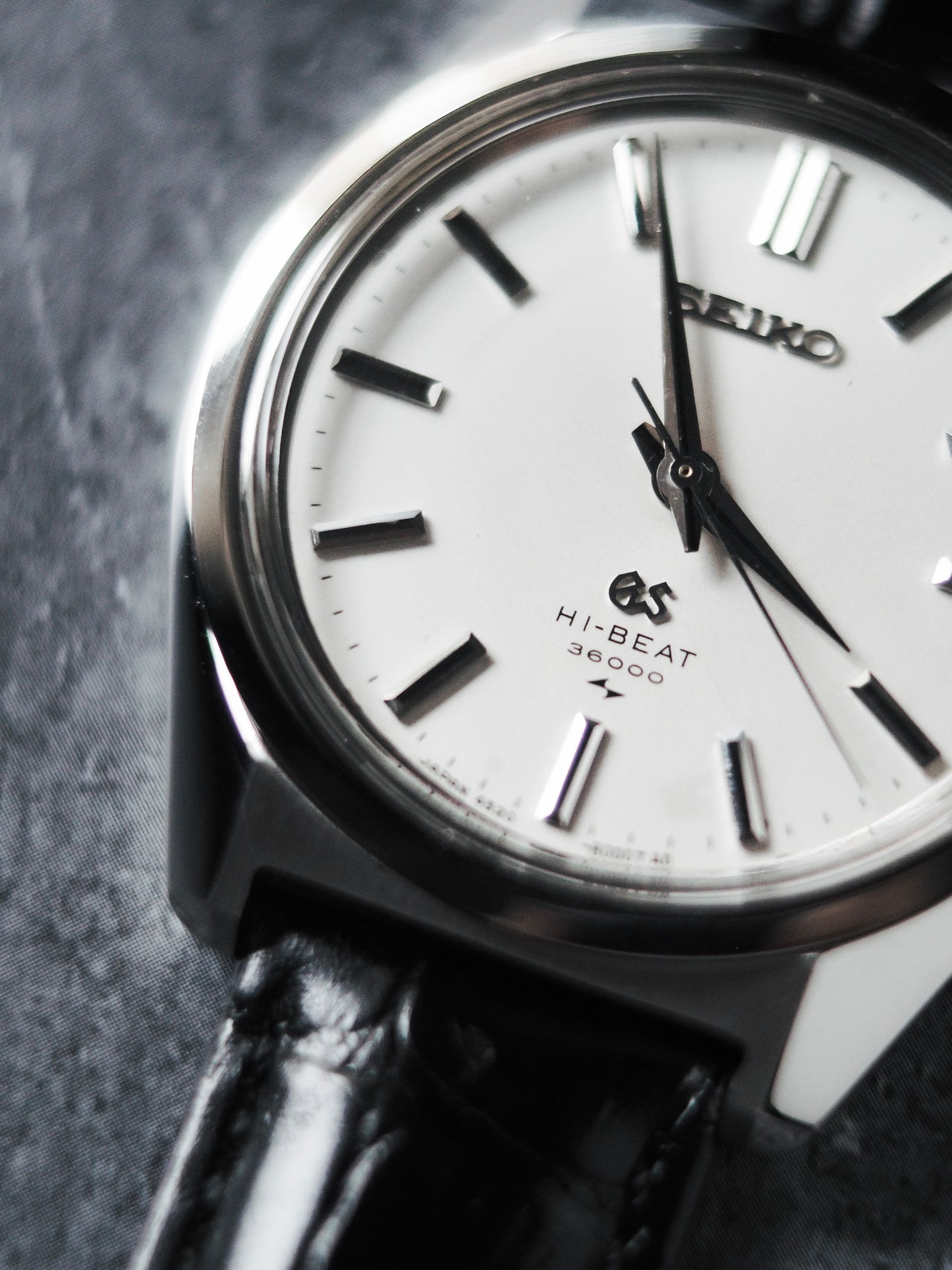 Grand Seiko 45GS 4520-8000 Hi-Beat White Dial