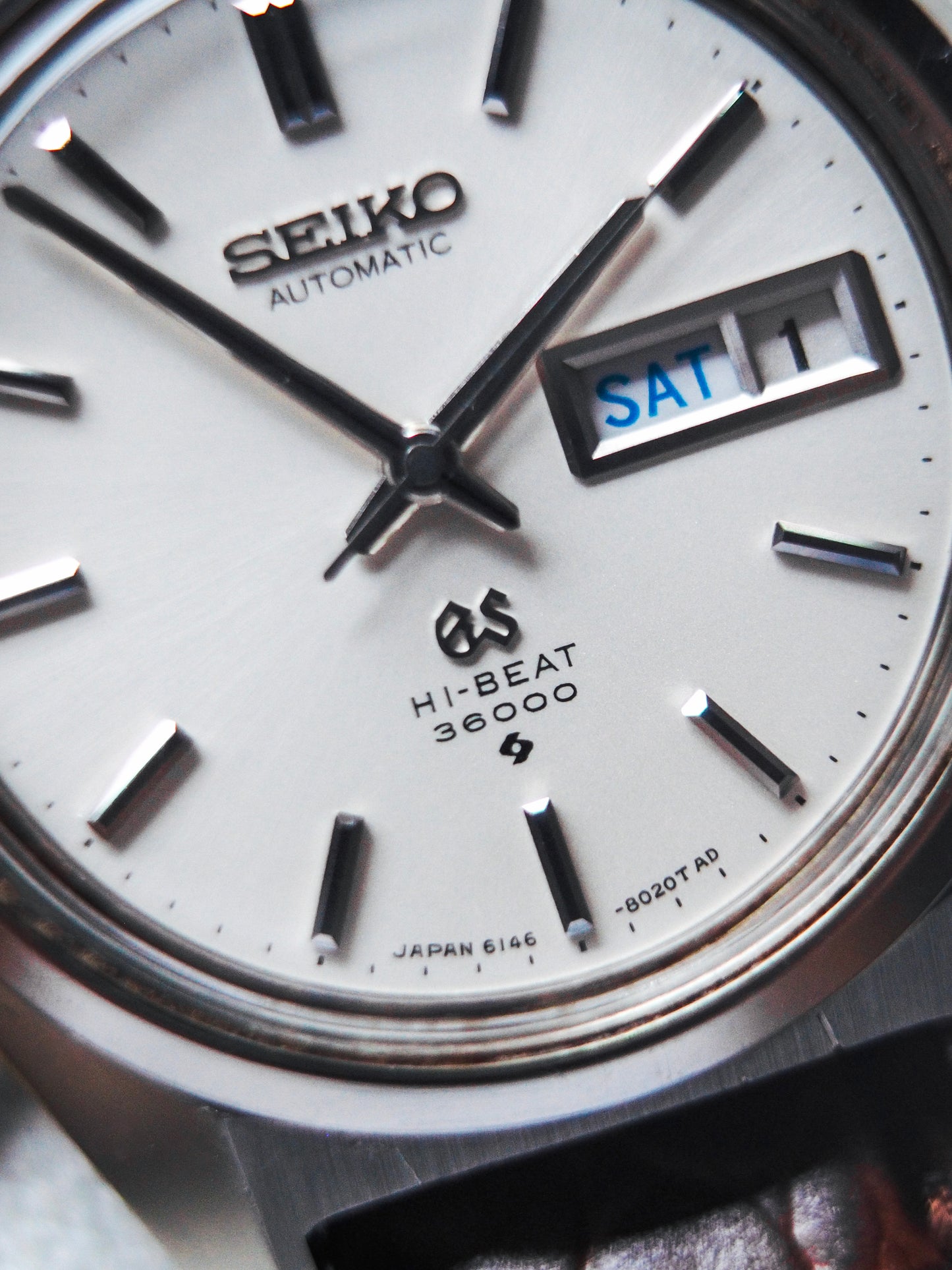 Grand Seiko 61GS 6146-8000 White Dial