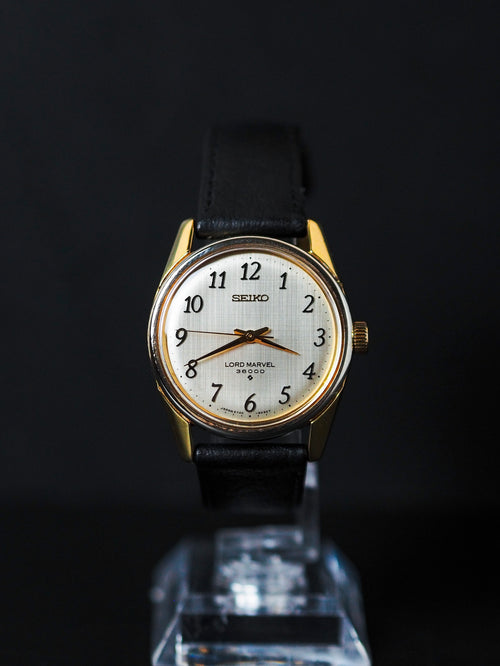 SEIKO LORD MARVEL 腕時計 5740-8000 WW4184 Seiko Lord Marvel 5740-8000 – Belmont Watches