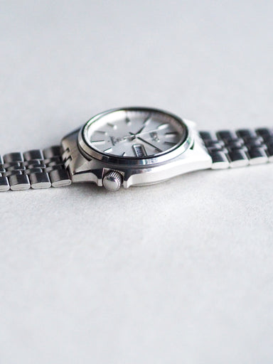 Seiko Quartz 7546-8010 Silverwave Silver Sunburst Dial