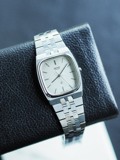 SEIKO セイコー 6030-5090 シーガル クォーツ 腕時計 Seiko Quartz Seagull 6030-5090 Tank White Tile Dial