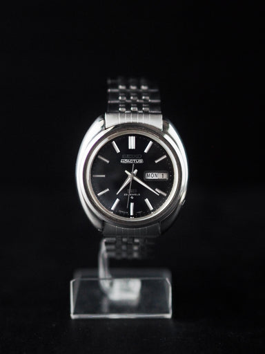 Seiko 5 Actus SS 6106-7470 JDM Dark Blue Dial