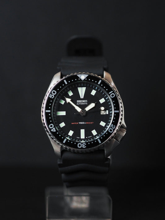 Seiko Scuba Diver's 7002-7001 Black Dial