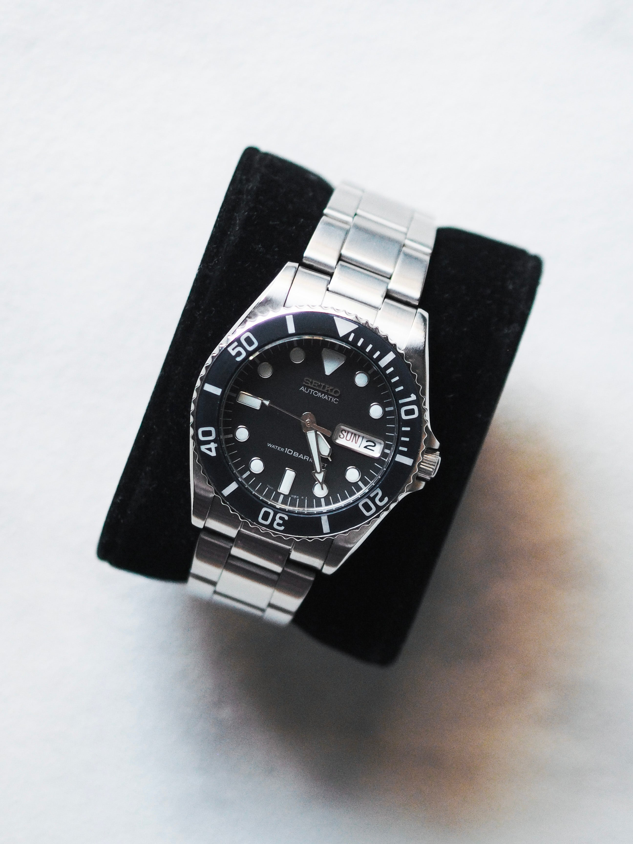 Seiko 7S26-0050 SKX023 Submariner Black Dial