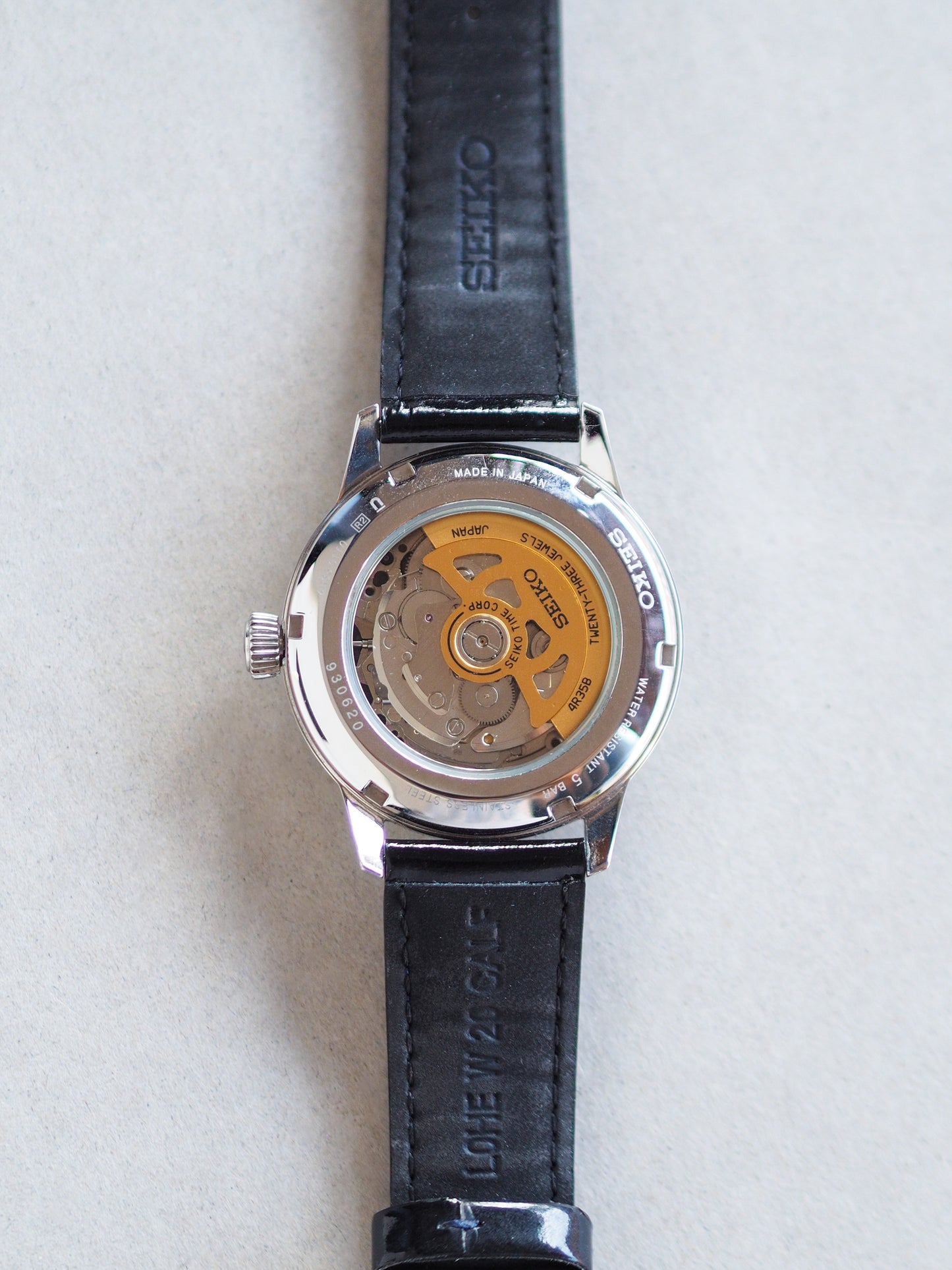 Seiko Presage SRPD37J1 Cocktail Mockingbird Green Dial