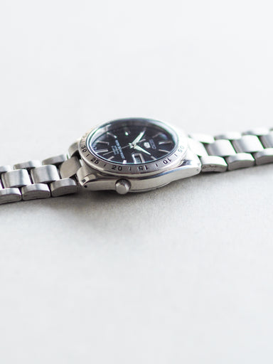 Seiko 5 7S26-02T0 SNKE01K1 Fix Bezel Black Dial