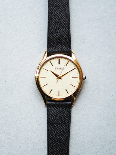 Seiko Dolce SACM150 8J41-0AJ0 Gold Kira-zuri Textured Dial