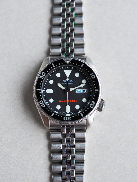 Seiko SKX007K2 7S26-0020 Diver Black Dial