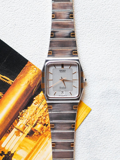 SEIKO セイコー DOLCE ドルチェ 7730-5000 クォーツ 腕時計 Yahoo!オークション - セイコー ドルチェ クォーツ 腕時計 7730-5000