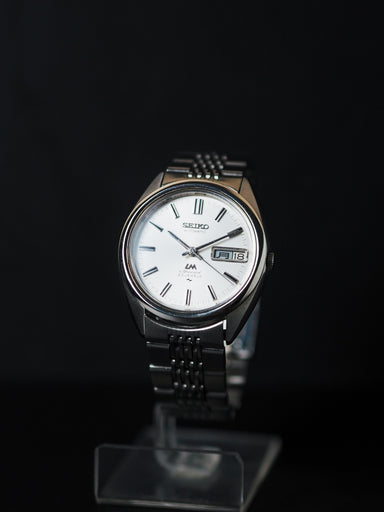Seiko LM 5206-6020 Lord Matic Special White Sunburst Dial