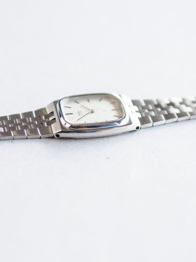 Seiko Quartz Seagull 6030-5090 Tank White Tile Dial