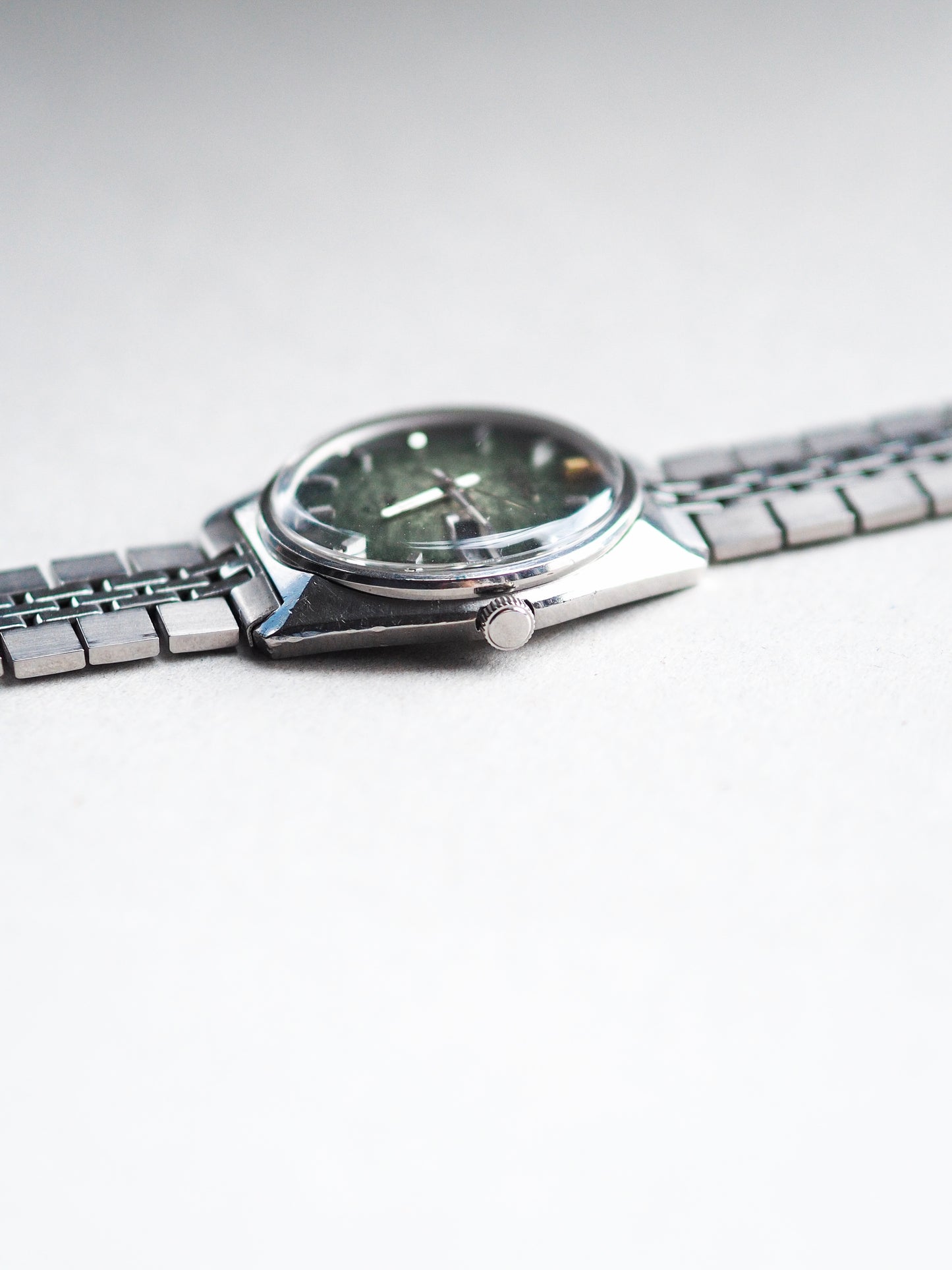 Seiko LM 5606-7000 Lord Matic Green Snowflake Dial