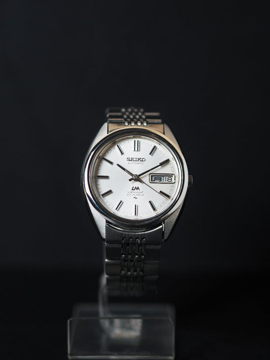 Seiko LM 5206-6020 Lord Matic Special White Sunburst Dial