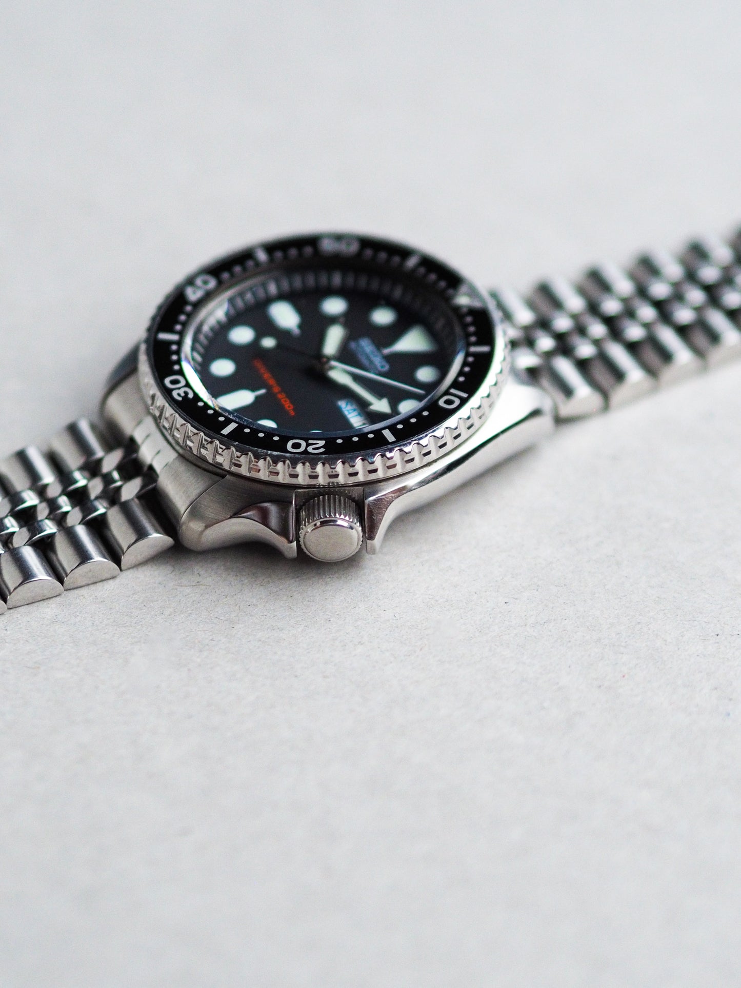 Seiko SKX007K2 7S26-0020 Diver Black Dial