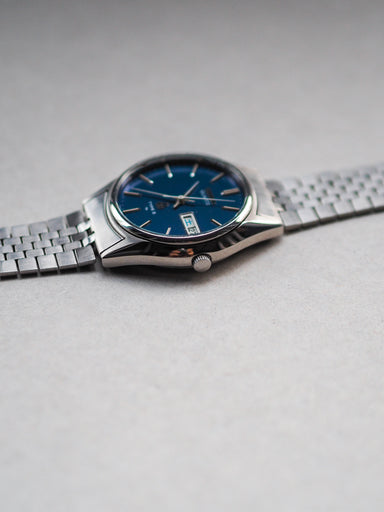 Seiko Type II 4336-8000 Metallic Matte Blue Dial