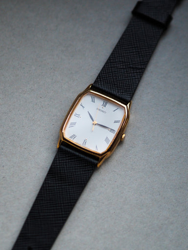 比較的美品！SEIKO シャリオスクエア　5P31-5180 電池パッキン交換済 比較的美品！SEIKO シャリオスクエア 5P31-5180 電池パッキン交換済