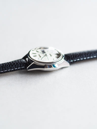 Seiko Quartz V.F.A 3823-7040 White Textured Dial